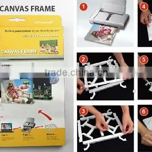 Promotion Gift Perfect DIY Canvas Frame Without Machine,no Software,just Frame at Home With Minicolor Kits thumbnail-1