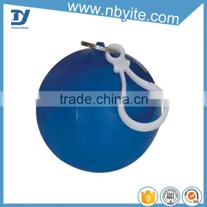 Newest Design High Quality Disposable Raincoat/ Rain Poncho in Ball thumbnail-2