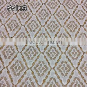 Hot 100% Cotton Lace Fabric for Home Decoration China Factory TH-8810 thumbnail-1
