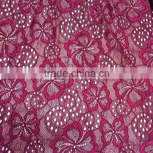 Knitting Jacquard Lace Fabric for Curtains 8833 thumbnail-2