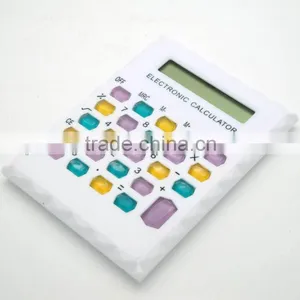 FANCY 8 DIGITS POCKET CALCULATOR thumbnail-1