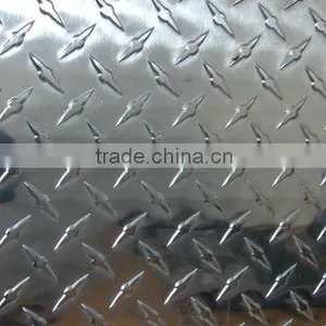 Hot Rolled Quality 3003 3105 Diamond Aluminum Plate thumbnail-3