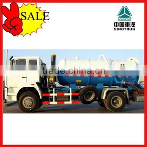 HOT SALE Vacuum Sewage Suction Truck Low Price Sale thumbnail-1