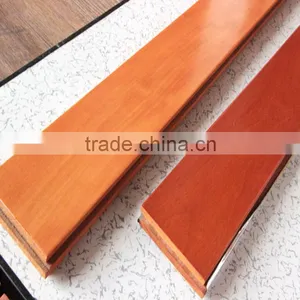 880kg/m3 Middle Embossed Laminate Flooring Friendly Eco in China thumbnail-6