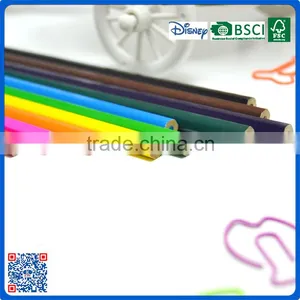 7" Paint Barrel Pencil With Various Color thumbnail-2