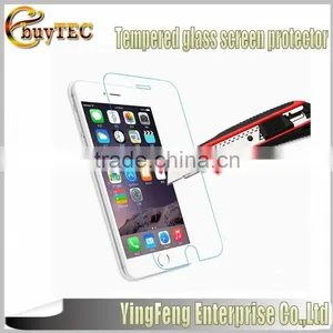 0.26mm Round Edge Premium Tempered Glass Screen Protector for Iphone 6 Plus for Apple Iphone 6S Glass Film thumbnail-5
