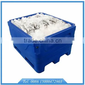 1000L Rotational Molded Plastic Fish Bunker, Fish Totes, Fish Tubs, Fish Container thumbnail-5
