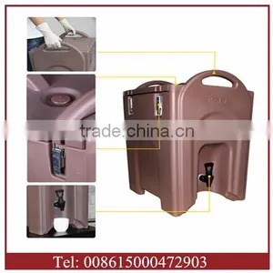 Portable Beverage Container, Insulated Beverage Carriers for Drinks ( Hot or Cold ) thumbnail-1