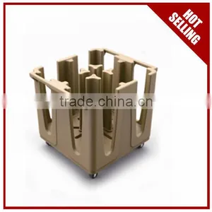 2016 Plastic Dish Dividers, Plate Storage Carts, Plate Transport Caddies thumbnail-1