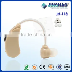 China Wholesale Cheap Price BTE Amplifier Ear Equipment Hearing Aid thumbnail-1