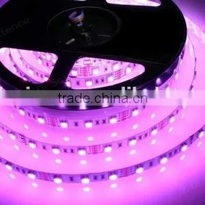 12V Non-waterproof or Waterproof SMD 5050 RGB LED Strip Kit(5m RGB LED Strip+44key Controller+12V5A Power Supply) thumbnail-2