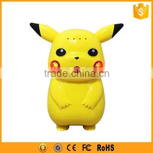 Novelty Cell Phone Portable Charger for Pikachu Power Bank 5200mAh thumbnail-4