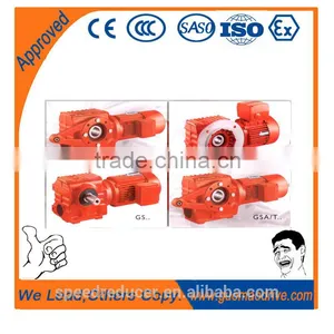Belt Conveyor Drives Coaxial Helical Bevel Gearbox thumbnail-5