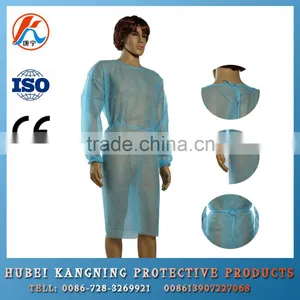 Long Sleeve Disposable Products Surgical Operating Gown thumbnail-2