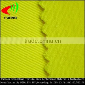 High Visibility Reflective Fluorescent Protex-M Modacrylic Cotton Fabric Flame Retardant Fabric Anti-static Fabric thumbnail-1
