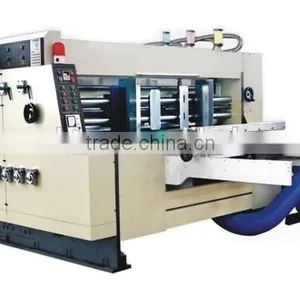 [RD-BW910-2400-2] Automatic High Speed 2 Color Corrugated Carton Printer Slotter and Die Cutting Machine thumbnail-1