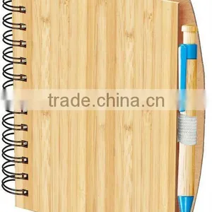 Natural Color Recycle Notepad With Spiral thumbnail-2