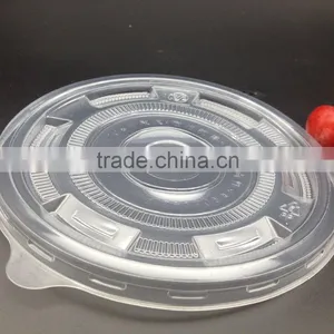 Cheap Disposable PP Plastic Bowl With Cover 850ML thumbnail-3