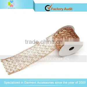 Hot Sale Wired Christmas Ribbon Gift Ribbon With Good Quality Quality Choice thumbnail-6