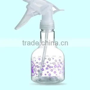 2015 Plastic Trigger Sprayer Bottle Cosmetic PET Water Bottle 250ml thumbnail-1