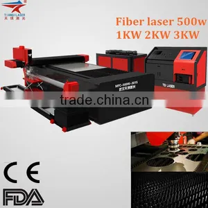 1000W Fiber Laser Cutting Machine For Stainless Steel Cutting thumbnail-1