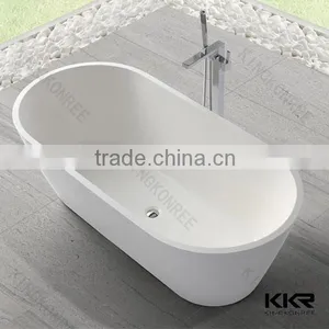 Western Style Soaking Bath Tub Spa Bath Sitting Bathtub thumbnail-2