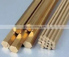 CuNi2Si High Strength Copper Nickel Silicon CW111C Hexagon Bar thumbnail-1