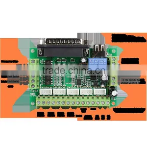 5 Axis Match 3 CNC Breakout Board Interface For Stepper Motor Driver thumbnail-2