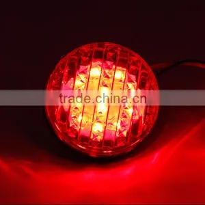 Brand New DC12V Rear Bumper Led Lights Parking Light Led Rear Reflector Motorcycle Fit Toyota Sequoia thumbnail-4