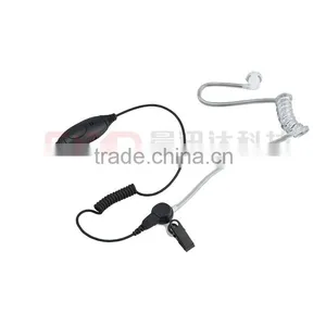 Two Way Radio Headset With Standard PTT Mic Earphone for Radio Receiver thumbnail-2