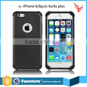 Fashion 2 in 1 Armor Mobile Cell Phone Case for Iphone 6 6s PC+TPU Cell Phone Cover thumbnail-6