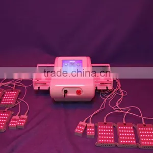 2016 Lipo Laser !!! 635nm 650nm 810nm 980 Lipo Light Machine / Japanese Liposuction Diodes Slimming thumbnail-2