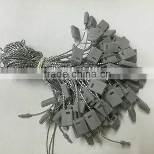 Gold,silver, Hemp Thread Seal Tags, General Garment Hang Tag Fasteners thumbnail-2