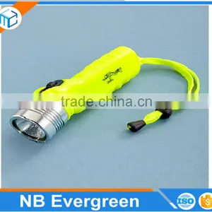 Waterproof 3W LED Flashlight thumbnail-2