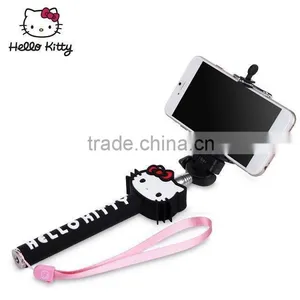 Gadget 2015 Hot Custom Selfie Stick, Bluetooth Cartoon Selfie Stick Mobile Phone Holder thumbnail-1