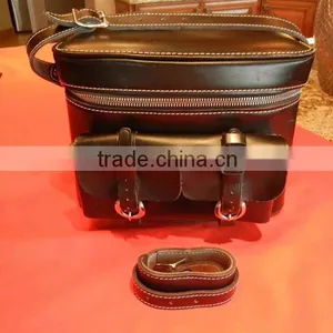 2015 Factory Competitive Price Fashion Leather Camera Bag in Dongguan thumbnail-1