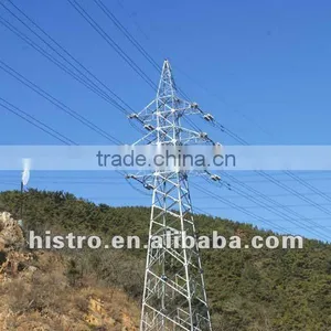 Famous Brand - Steel Lattice Tower (angular Tower, Tubular Tower) thumbnail-1