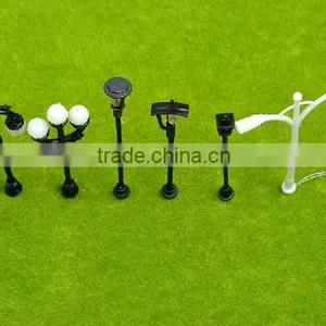 Plastic Building Material Outdoor Light, Scale Model Building Lighting, HO Scale, ML-16 thumbnail-2