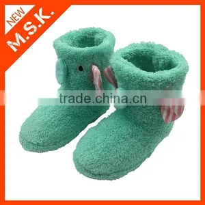 Fashion Cartoon Soft Knee-high Baby Boots Eva thumbnail-1