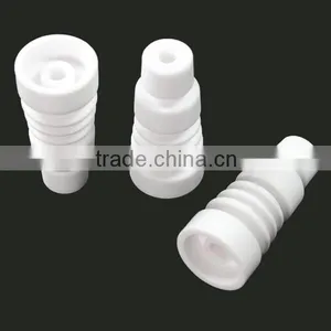 Vaporizer Gr2 Domeless Ceramic Nail 14mm & 18mm Male Ceramic Nail thumbnail-1