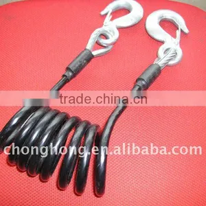 Wire Rope Accessories With Eye Hooks thumbnail-1
