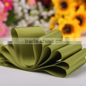 2" Factory Wholesale Price Custom Size Grosgrain Ribbon thumbnail-2