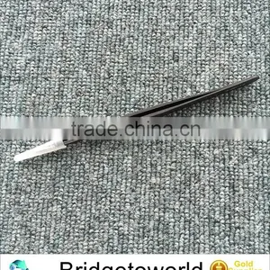 Highly Commend Safe Anti-static Tweezers Repairing Maintenance Tools thumbnail-1