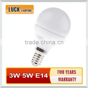 B45 E27 Ceramic LED Bulb 5W thumbnail-2