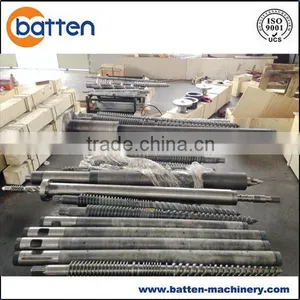 60mm Single Plastic Machine Screw Barrel for PE Film Extruder Machine thumbnail-6