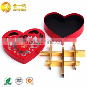 Eco-friendly Small Decorative Cardboard Gift Box for Chocolate thumbnail-1