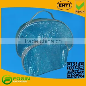 Ziplock Soft Pvc Handle Bag Wholesale thumbnail-1
