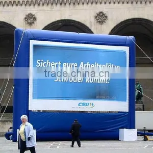 Outdoor Inflatable Screen & Inflatable Projector Screens & Inflatable Movie Screen thumbnail-1