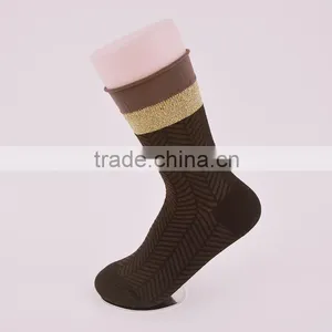 Lady 200N Fashion Socks With Lurex Strip Under the Cuff Sock thumbnail-3
