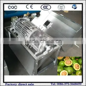 Stainless Steel Walnut Peeling Machine/Best Price For Green Walnut Peeler thumbnail-1